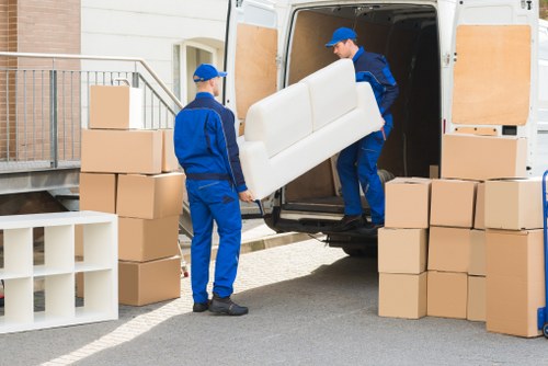 Secure storage facility in Nottinghill for household items