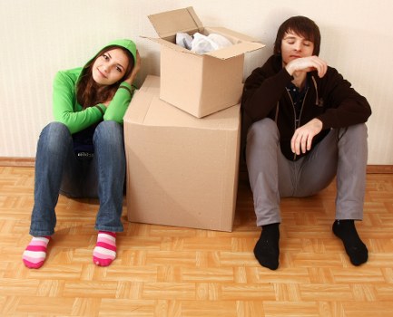 Satisfied customers after using Man with Van in Storage Nottinghill