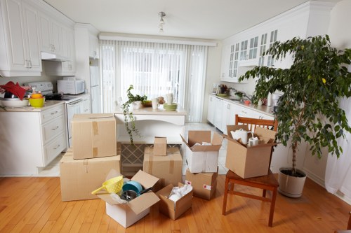 Secure storage facilities in Nottinghill for your items