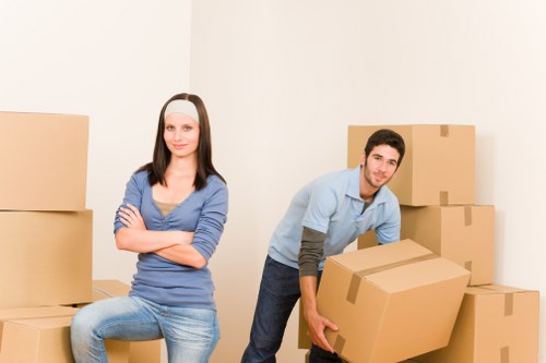 Professional packing and loading for a stress-free move