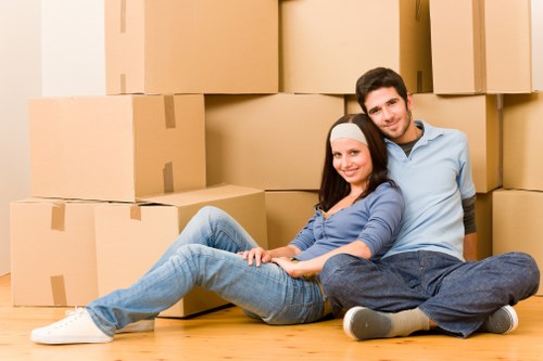 Modern office space setup in Storage Nottinghill