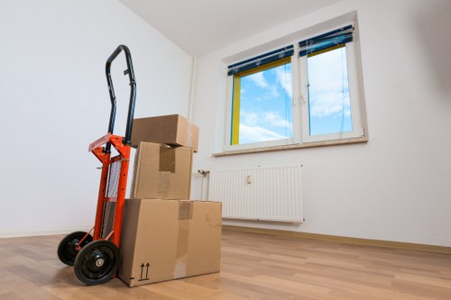 Climate-controlled storage units