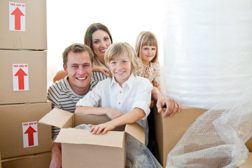 Planning a commercial move with Storage Nottinghill professionals