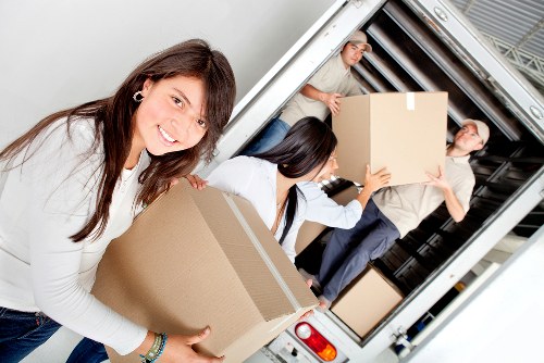 Secure storage facility in Nottinghill