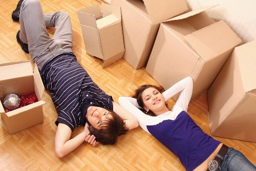 Secure moving truck storage facility in Notting Hill with advanced security features