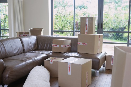 Eco-friendly packing materials and techniques for sustainable moving