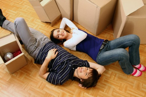 Local experts handling furniture pick-up in Storage Nottinghill