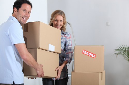 Efficient moving services ensuring the safety of your belongings